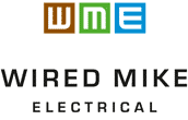 wired mike electrical